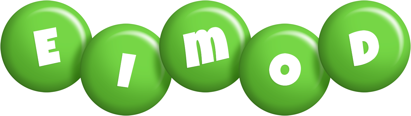 Eimod candy-green logo