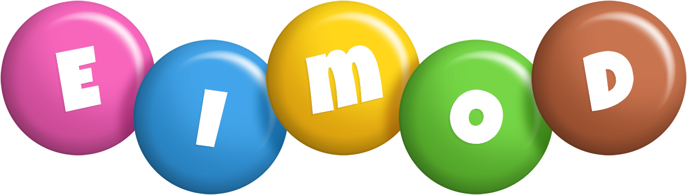 Eimod candy logo