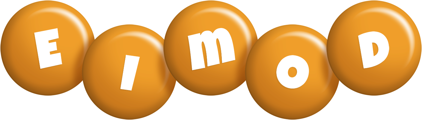Eimod candy-orange logo