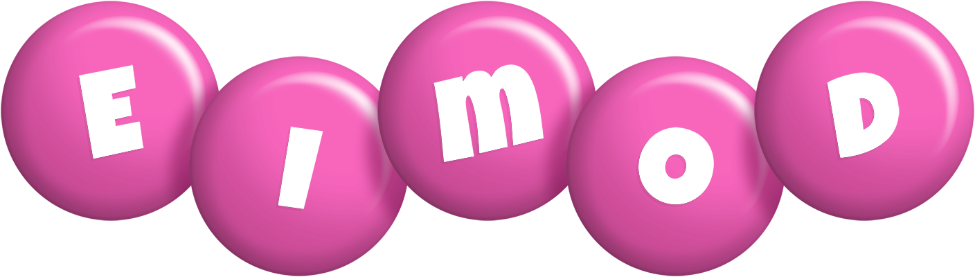 Eimod candy-pink logo