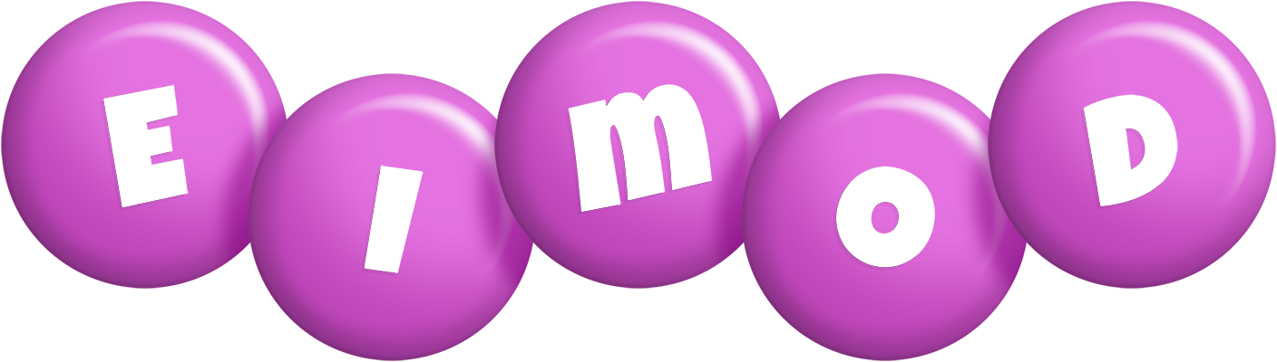 Eimod candy-purple logo