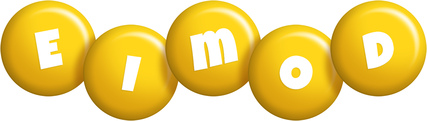 Eimod candy-yellow logo
