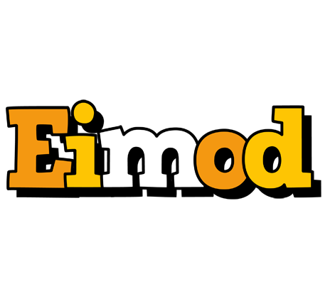 Eimod cartoon logo