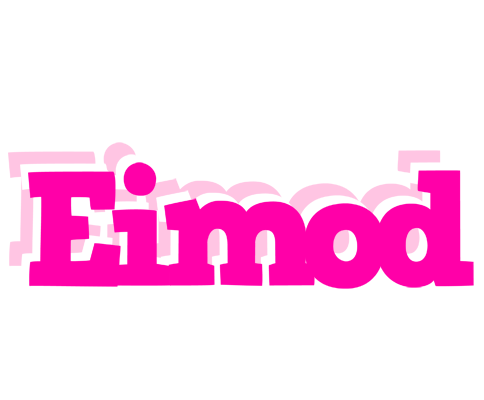 Eimod dancing logo