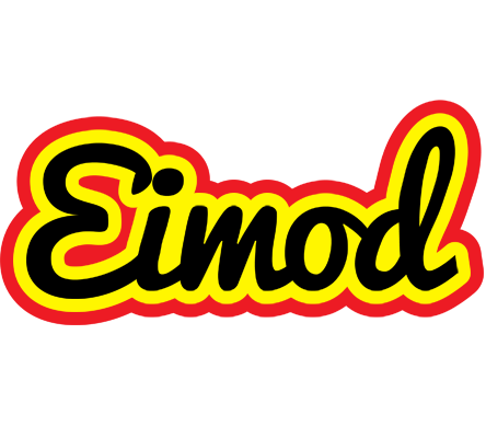 Eimod flaming logo