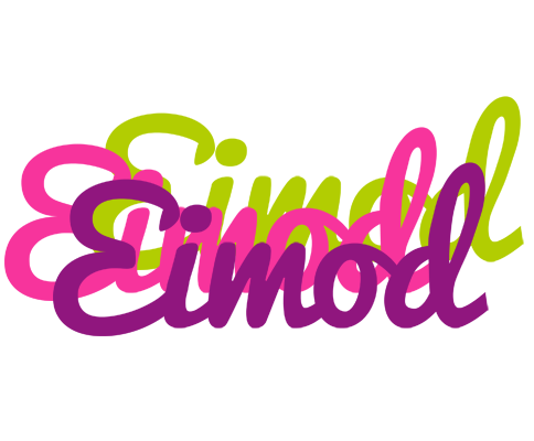 Eimod flowers logo