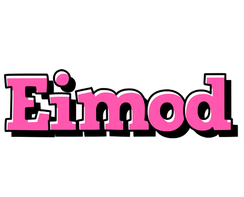 Eimod girlish logo