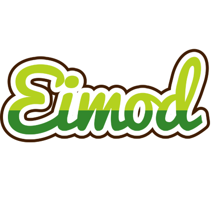 Eimod golfing logo