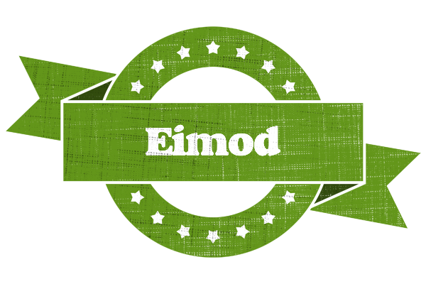Eimod natural logo