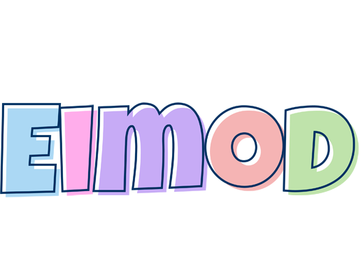 Eimod pastel logo