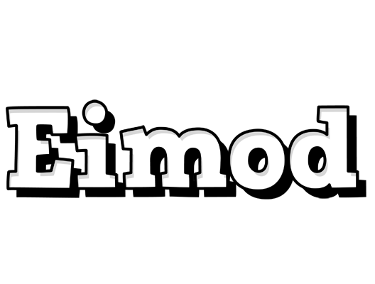 Eimod snowing logo