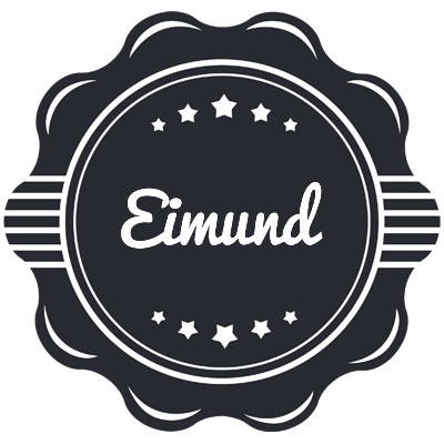 Eimund badge logo