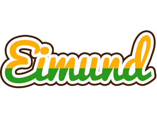 Eimund banana logo
