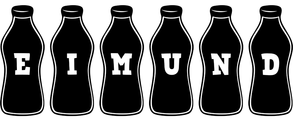 Eimund bottle logo
