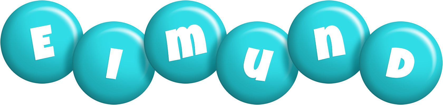 Eimund candy-azur logo