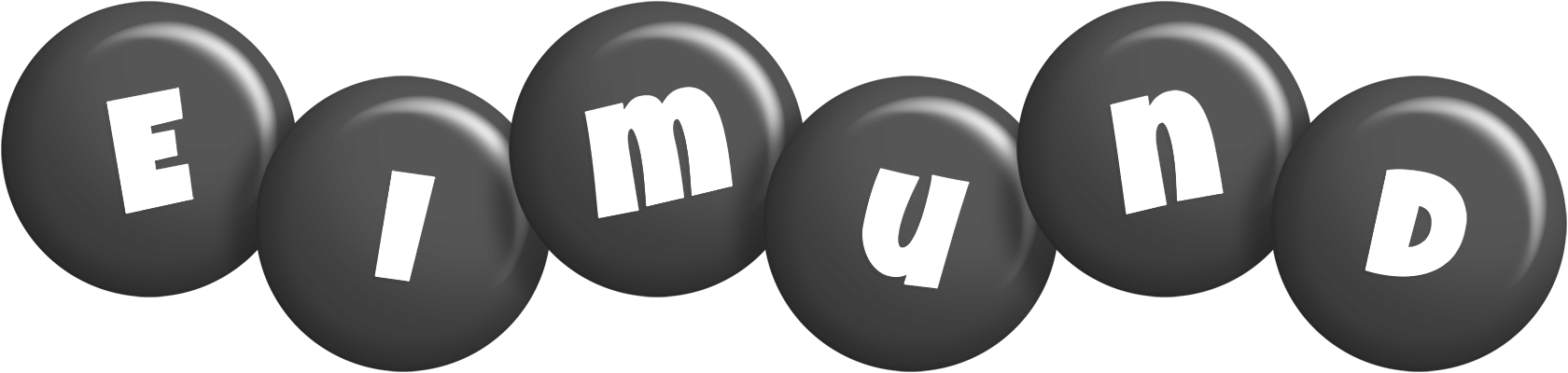 Eimund candy-black logo