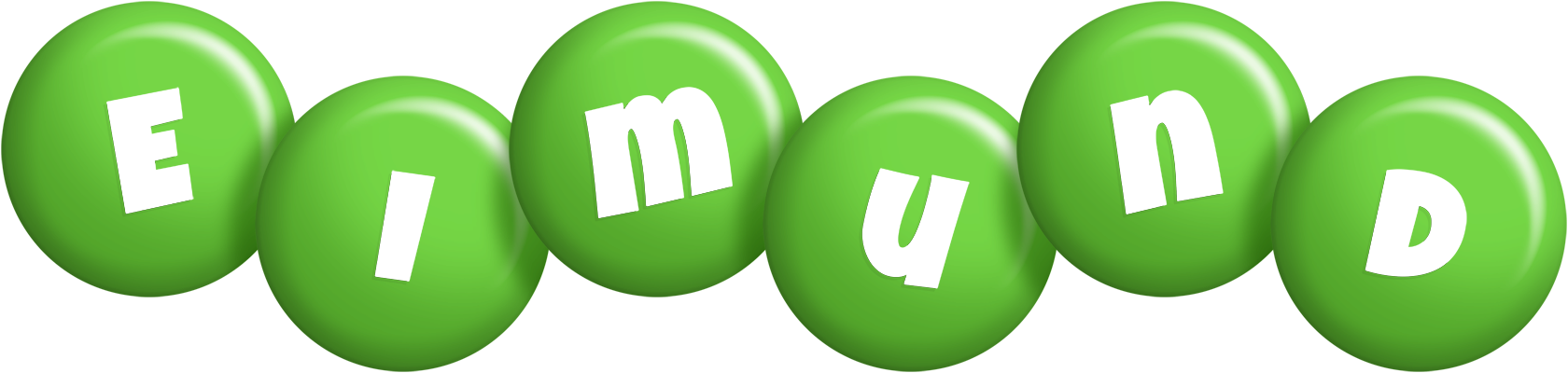 Eimund candy-green logo