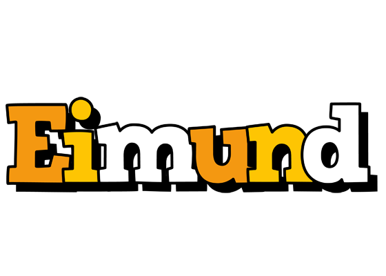 Eimund cartoon logo
