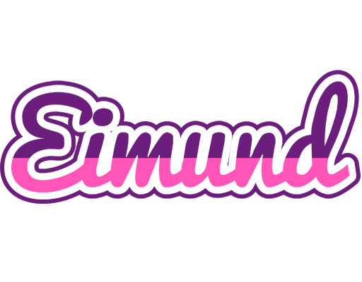 Eimund cheerful logo