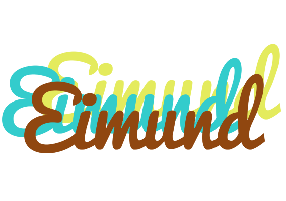 Eimund cupcake logo
