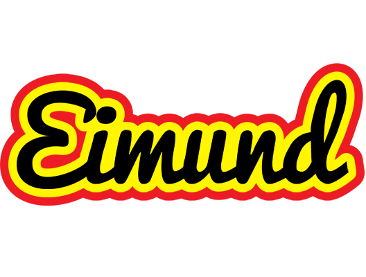 Eimund flaming logo