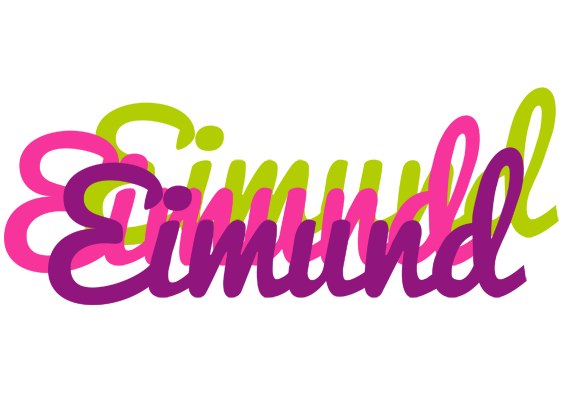 Eimund flowers logo