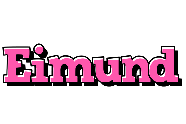 Eimund girlish logo