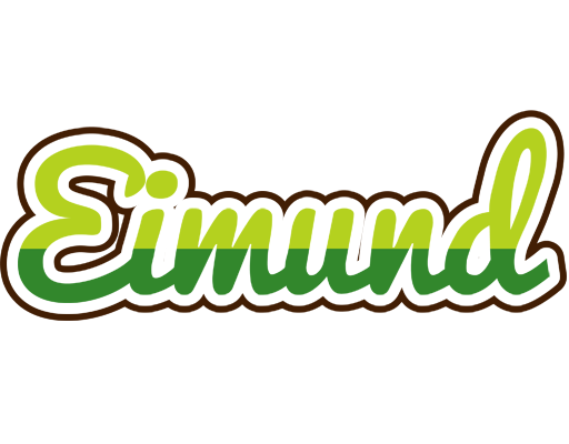 Eimund golfing logo