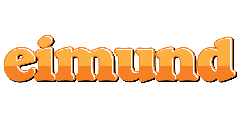 Eimund orange logo