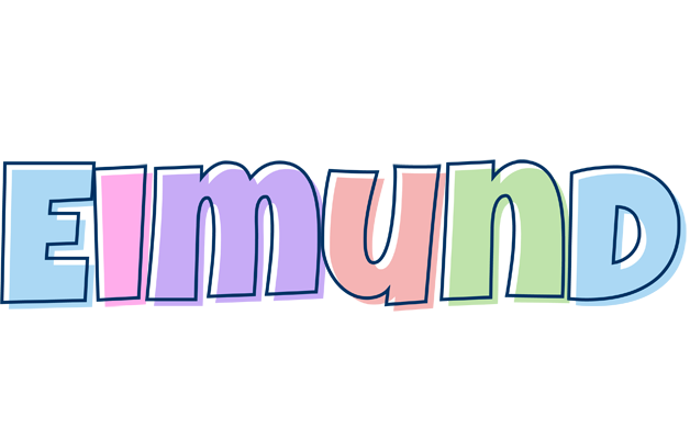 Eimund pastel logo