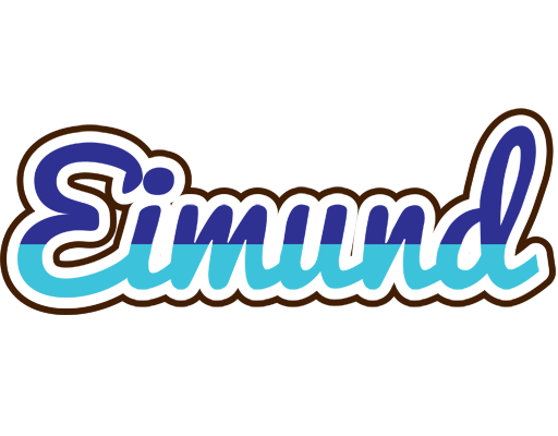 Eimund raining logo