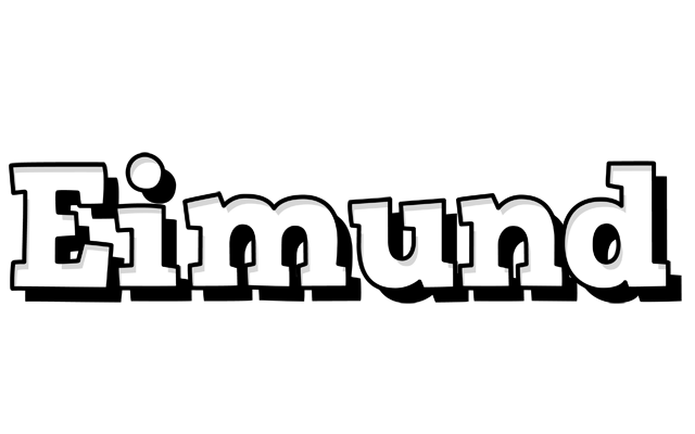Eimund snowing logo