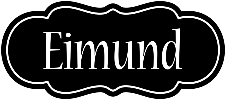 Eimund welcome logo