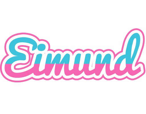Eimund woman logo