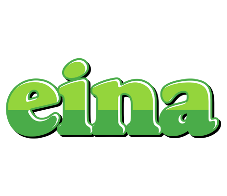 Eina apple logo