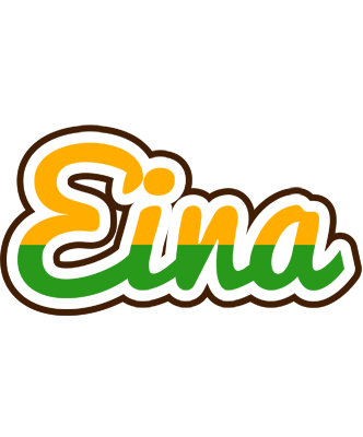 Eina banana logo
