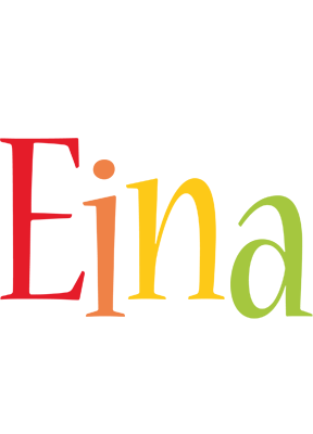 Eina birthday logo