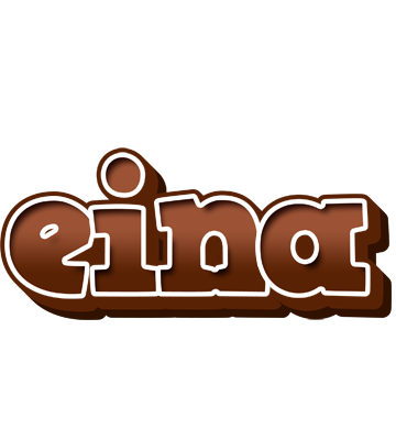 Eina brownie logo