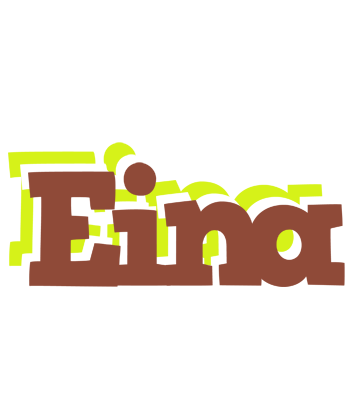 Eina caffeebar logo