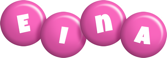 Eina candy-pink logo
