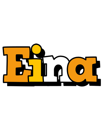 Eina cartoon logo