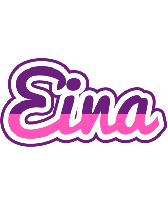 Eina cheerful logo