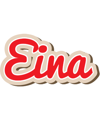 Eina chocolate logo