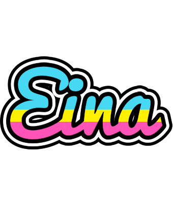 Eina circus logo