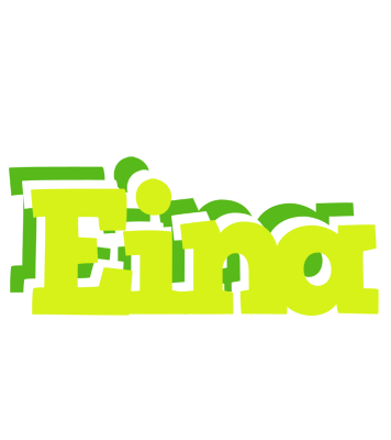 Eina citrus logo