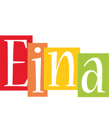 Eina colors logo