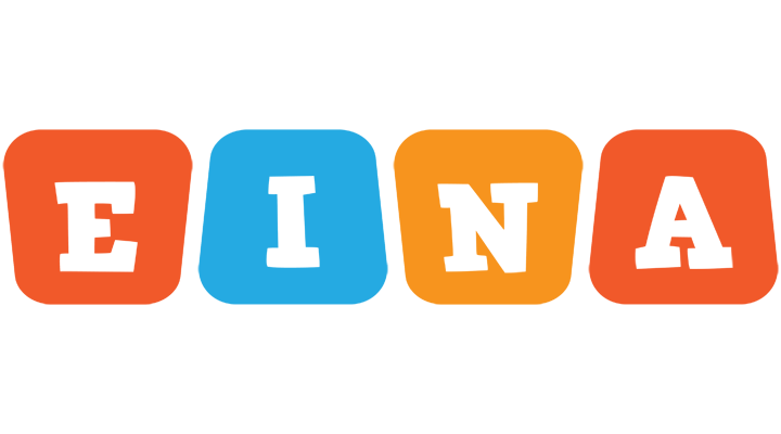 Eina comics logo