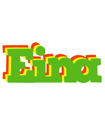 Eina crocodile logo