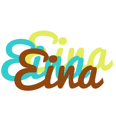 Eina cupcake logo