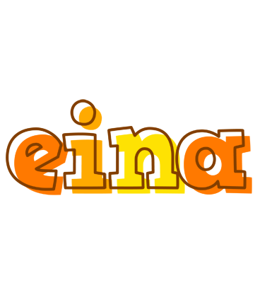 Eina desert logo
